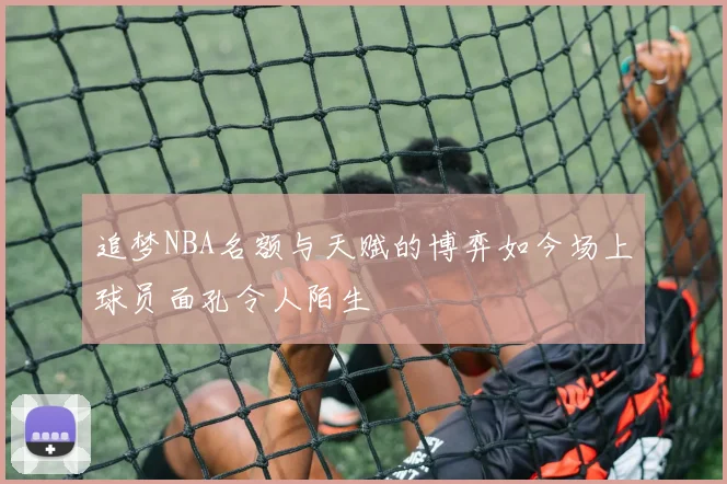追梦NBA名额与天赋的博弈如今场上球员面孔令人陌生