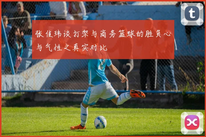 张佳玮谈打架与商务篮球的胜负心与气性之真实对比